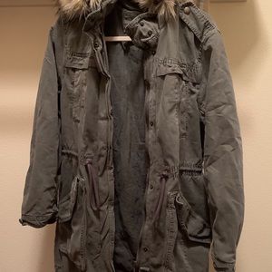 Army Green AE Parka Jacket
